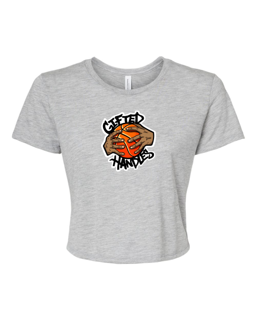 GH Women’s Flowy Crop Tee