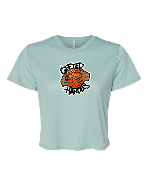 GH Women’s Flowy Crop Tee