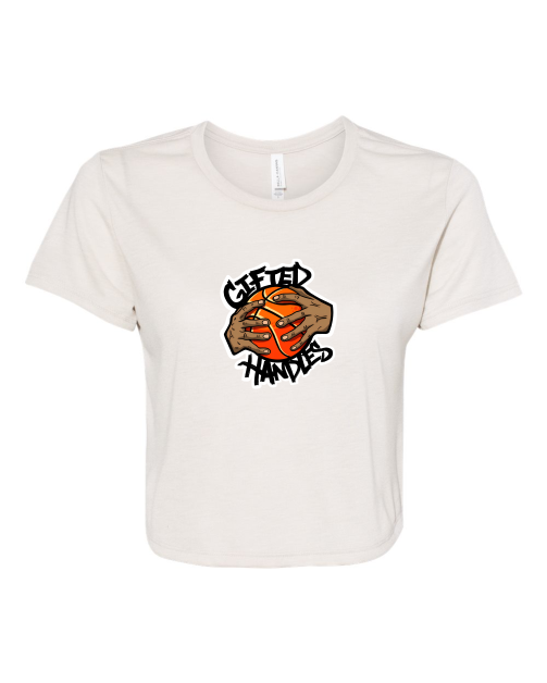 GH Women’s Flowy Crop Tee