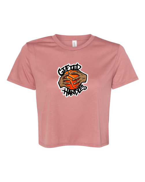 GH Women’s Flowy Crop Tee