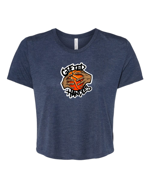 GH Women’s Flowy Crop Tee