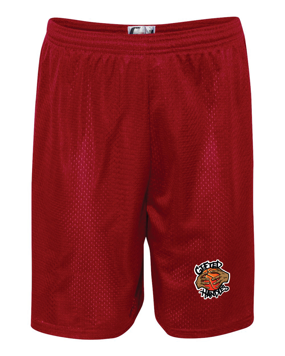 Gifted Handles Mesh Shorts